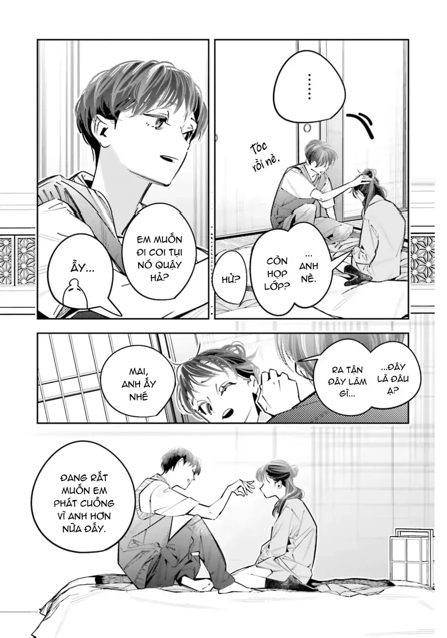 Tôi Chuyển Sinh Thành Em Gái Chủ Mưu Trò Chơi Sinh Tử, Và Thất Bại Thảm Hại Chap 25 - Next Chap 26