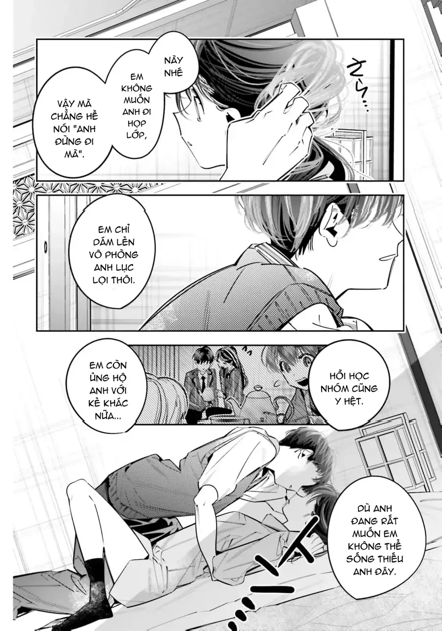 Tôi Chuyển Sinh Thành Em Gái Chủ Mưu Trò Chơi Sinh Tử, Và Thất Bại Thảm Hại Chap 25 - Next Chap 26