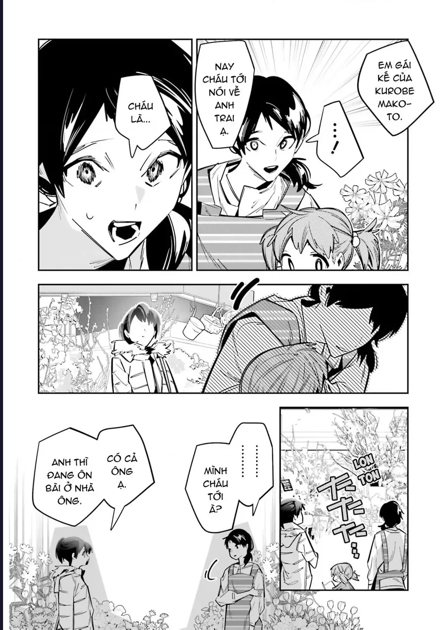 Tôi Chuyển Sinh Thành Em Gái Chủ Mưu Trò Chơi Sinh Tử, Và Thất Bại Thảm Hại Chap 3 - Next Chap 4