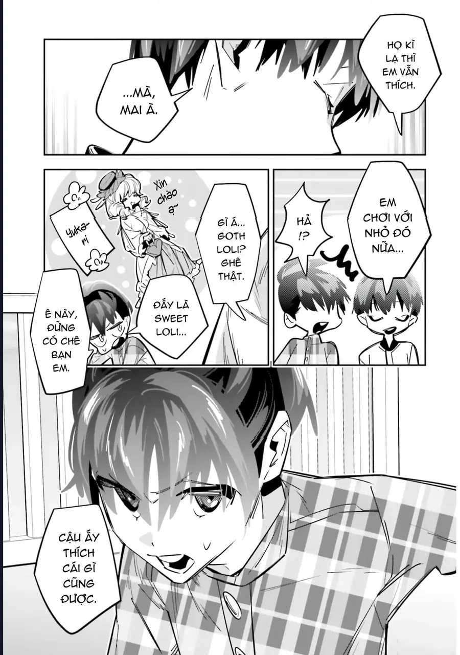 Tôi Chuyển Sinh Thành Em Gái Chủ Mưu Trò Chơi Sinh Tử, Và Thất Bại Thảm Hại Chap 3 - Next Chap 4