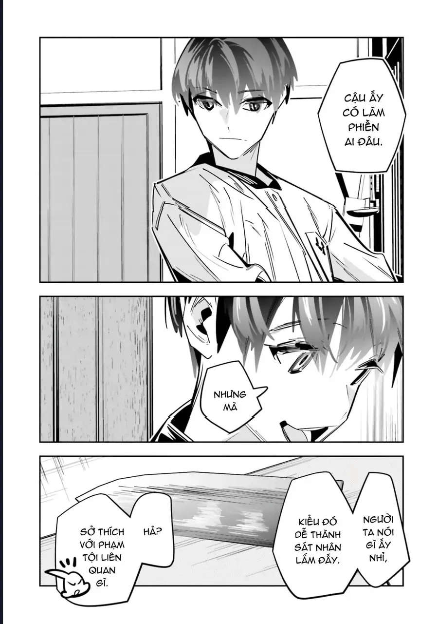 Tôi Chuyển Sinh Thành Em Gái Chủ Mưu Trò Chơi Sinh Tử, Và Thất Bại Thảm Hại Chap 3 - Next Chap 4