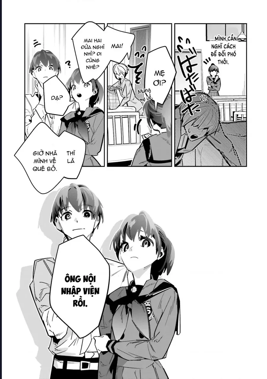 Tôi Chuyển Sinh Thành Em Gái Chủ Mưu Trò Chơi Sinh Tử, Và Thất Bại Thảm Hại Chap 3 - Next Chap 4