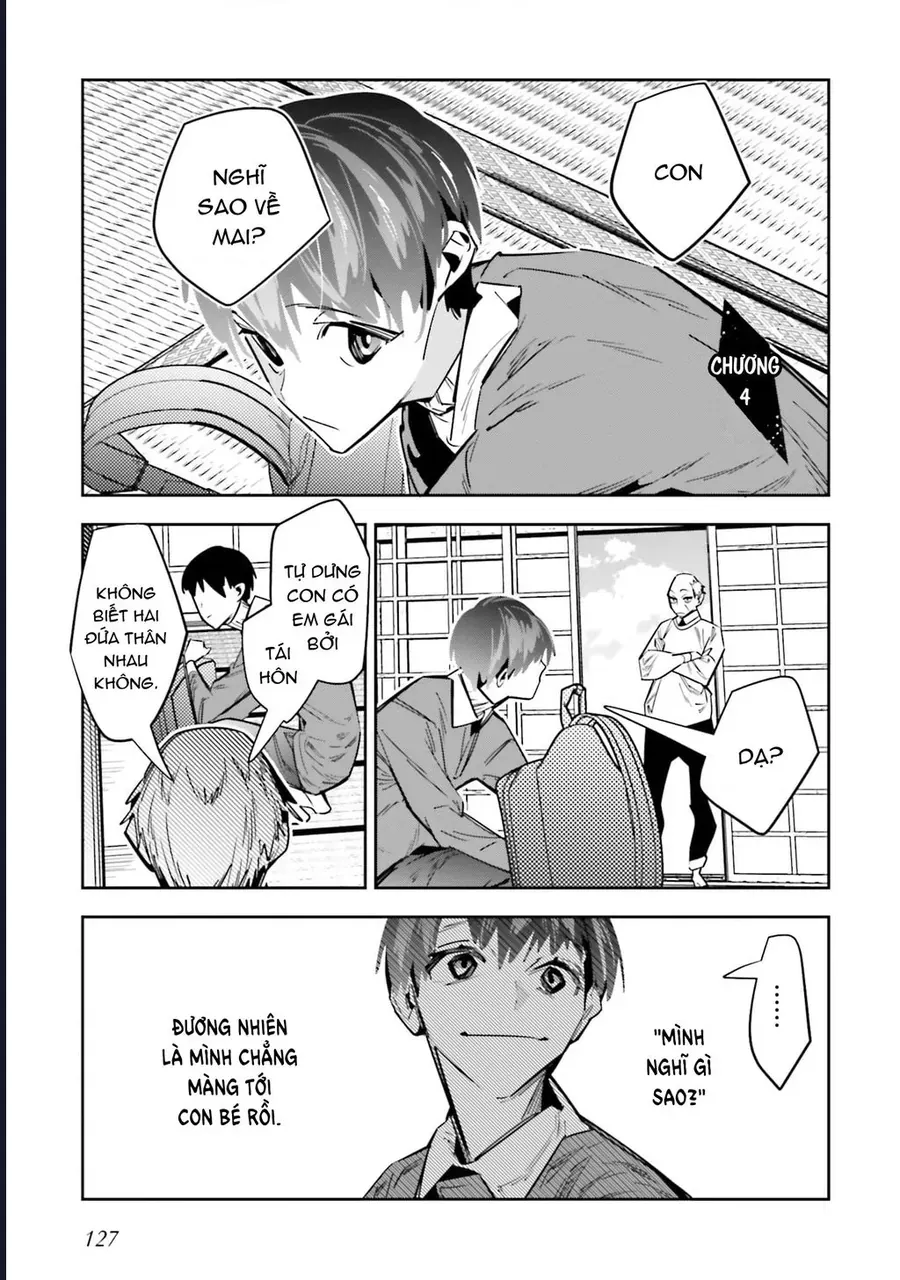 Tôi Chuyển Sinh Thành Em Gái Chủ Mưu Trò Chơi Sinh Tử, Và Thất Bại Thảm Hại Chap 4 - Next Chap 5