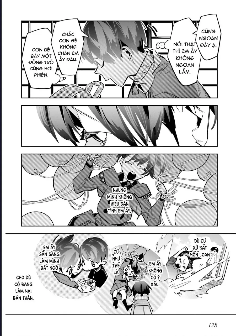 Tôi Chuyển Sinh Thành Em Gái Chủ Mưu Trò Chơi Sinh Tử, Và Thất Bại Thảm Hại Chap 4 - Next Chap 5