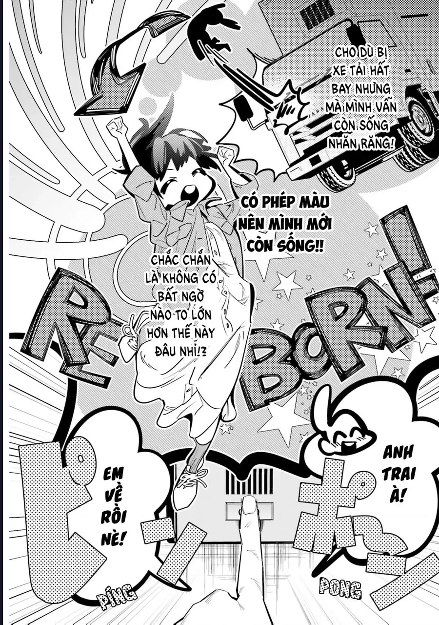 Tôi Chuyển Sinh Thành Em Gái Chủ Mưu Trò Chơi Sinh Tử, Và Thất Bại Thảm Hại Chap 4 - Next Chap 5