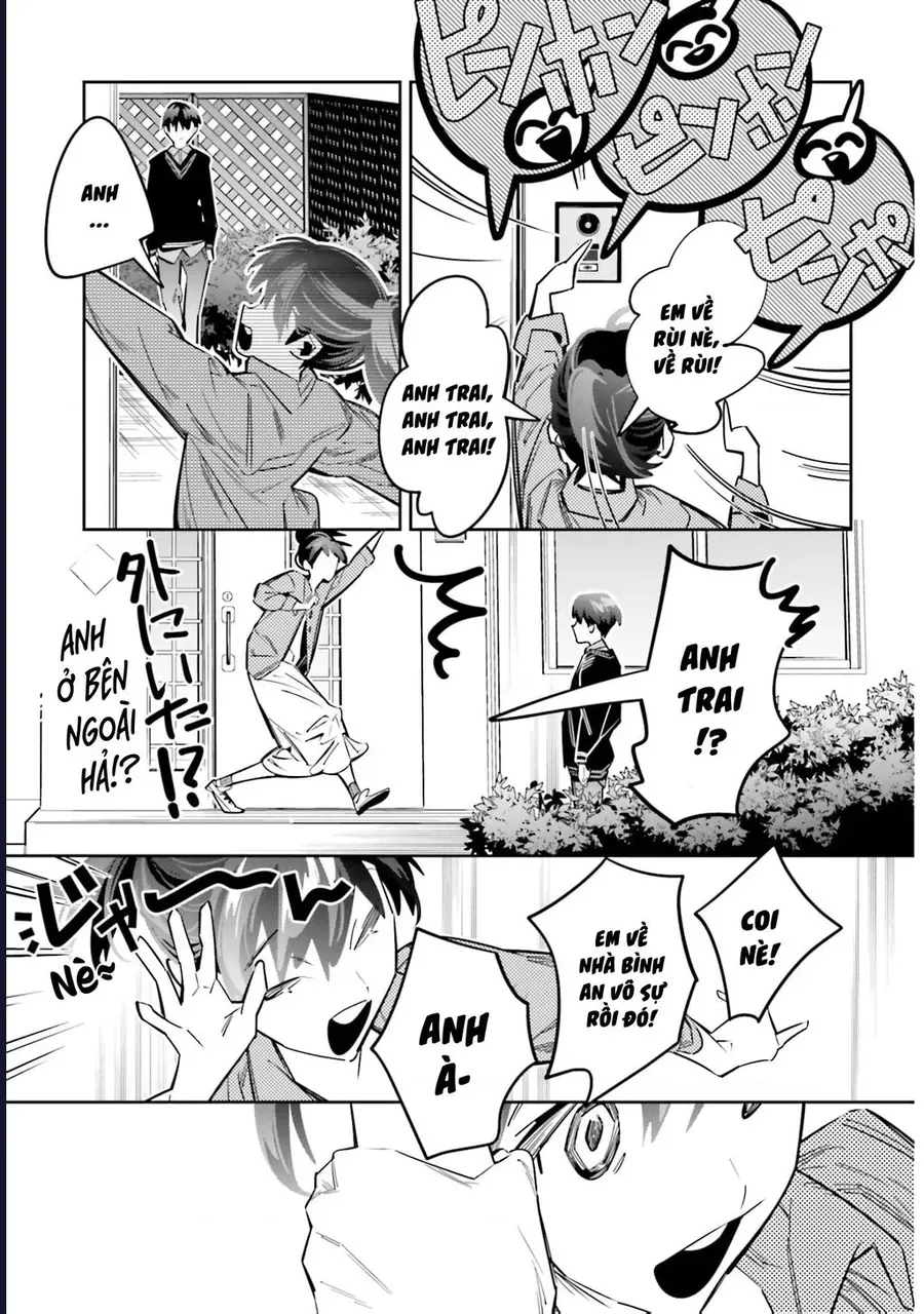 Tôi Chuyển Sinh Thành Em Gái Chủ Mưu Trò Chơi Sinh Tử, Và Thất Bại Thảm Hại Chap 4 - Next Chap 5