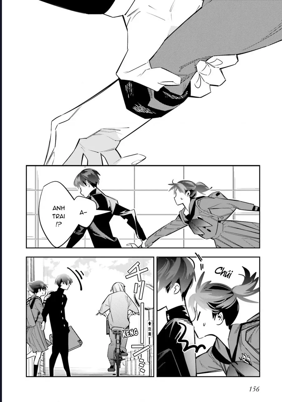 Tôi Chuyển Sinh Thành Em Gái Chủ Mưu Trò Chơi Sinh Tử, Và Thất Bại Thảm Hại Chap 4 - Next Chap 5