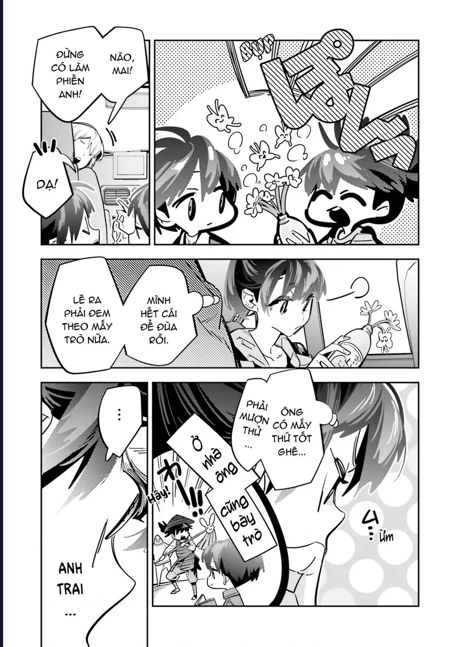 Tôi Chuyển Sinh Thành Em Gái Chủ Mưu Trò Chơi Sinh Tử, Và Thất Bại Thảm Hại Chap 4 - Next Chap 5