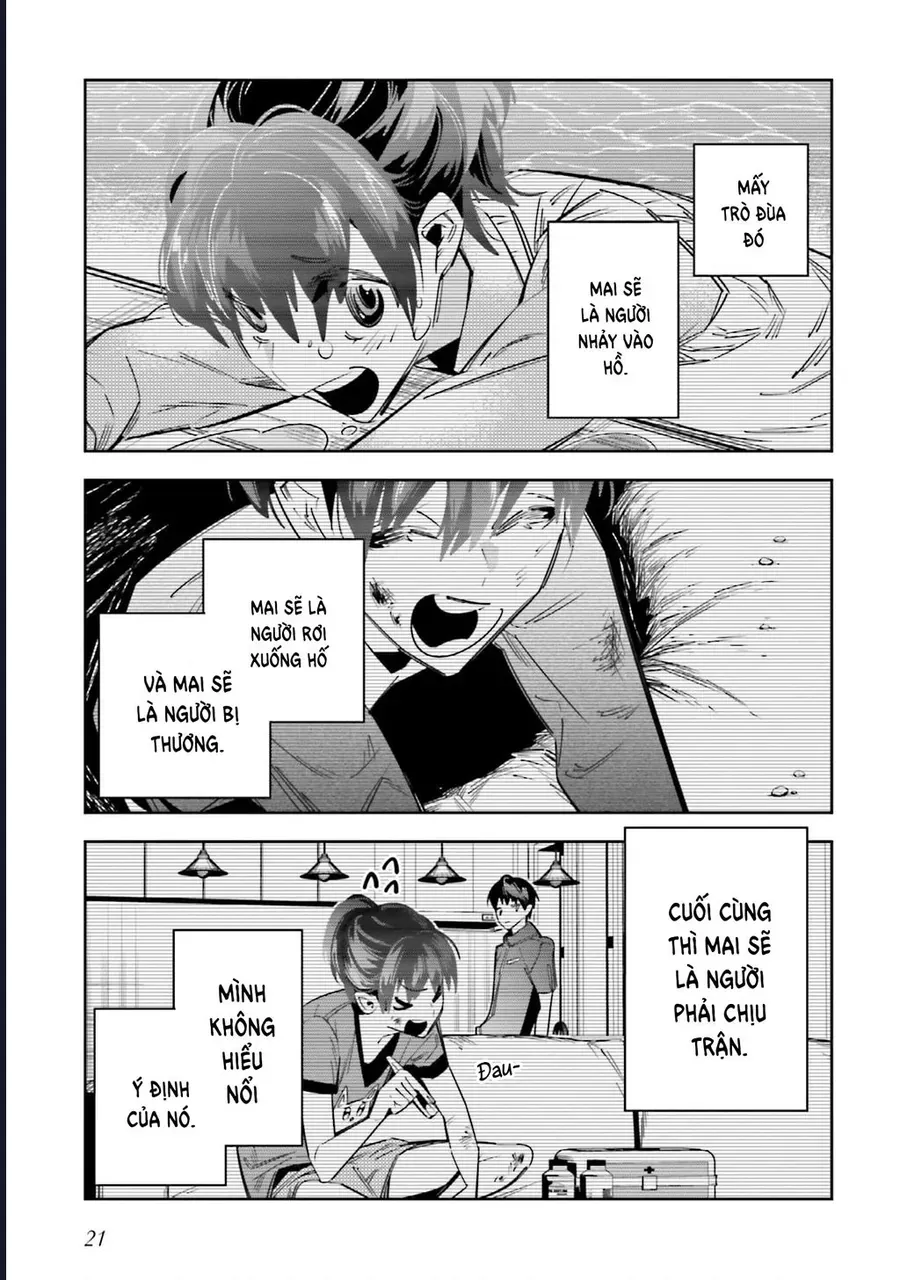 Tôi Chuyển Sinh Thành Em Gái Chủ Mưu Trò Chơi Sinh Tử, Và Thất Bại Thảm Hại Chap 5 - Next Chap 6