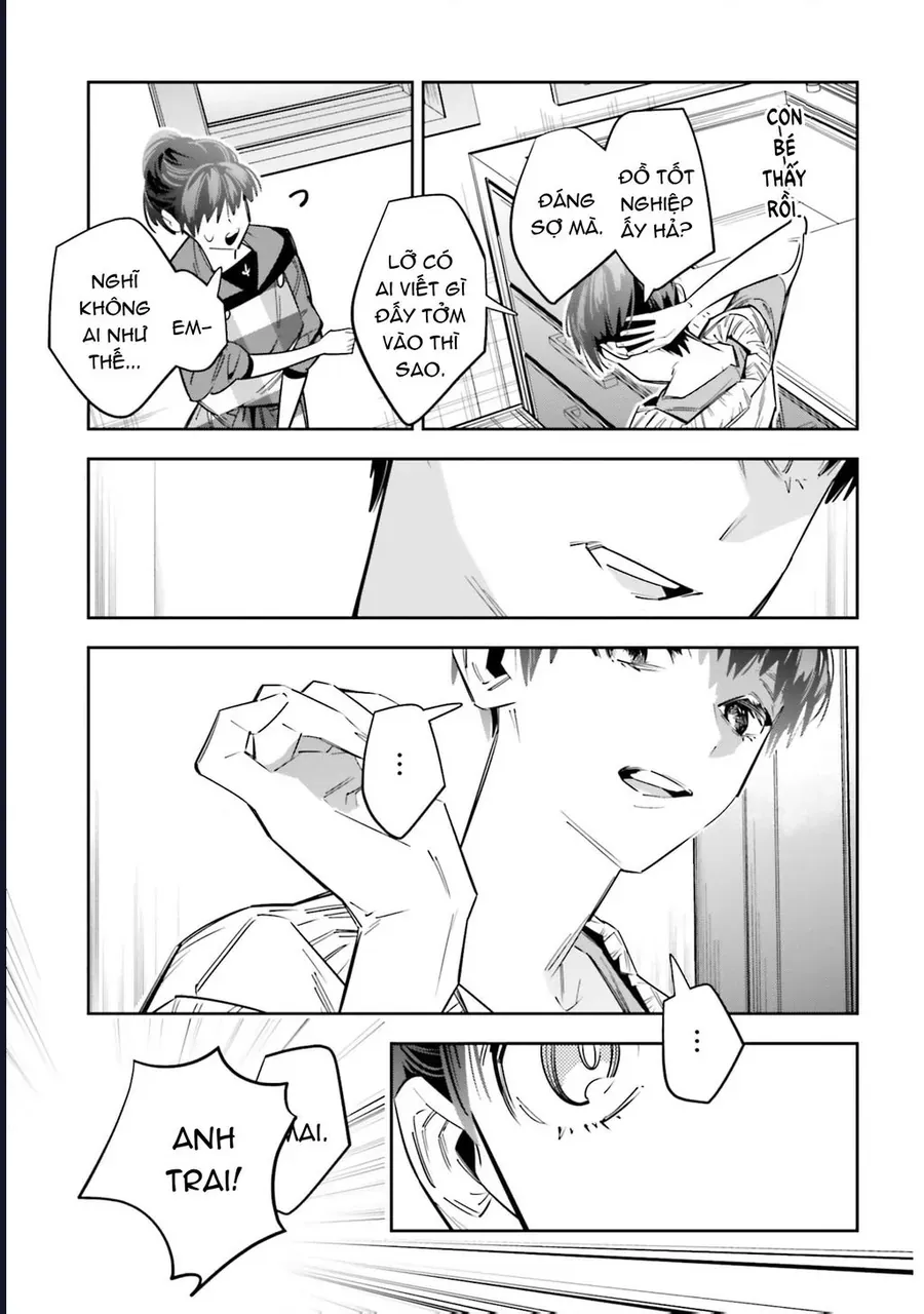 Tôi Chuyển Sinh Thành Em Gái Chủ Mưu Trò Chơi Sinh Tử, Và Thất Bại Thảm Hại Chap 6 - Next Chap 7