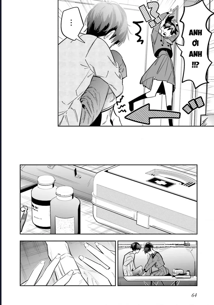 Tôi Chuyển Sinh Thành Em Gái Chủ Mưu Trò Chơi Sinh Tử, Và Thất Bại Thảm Hại Chap 6 - Next Chap 7