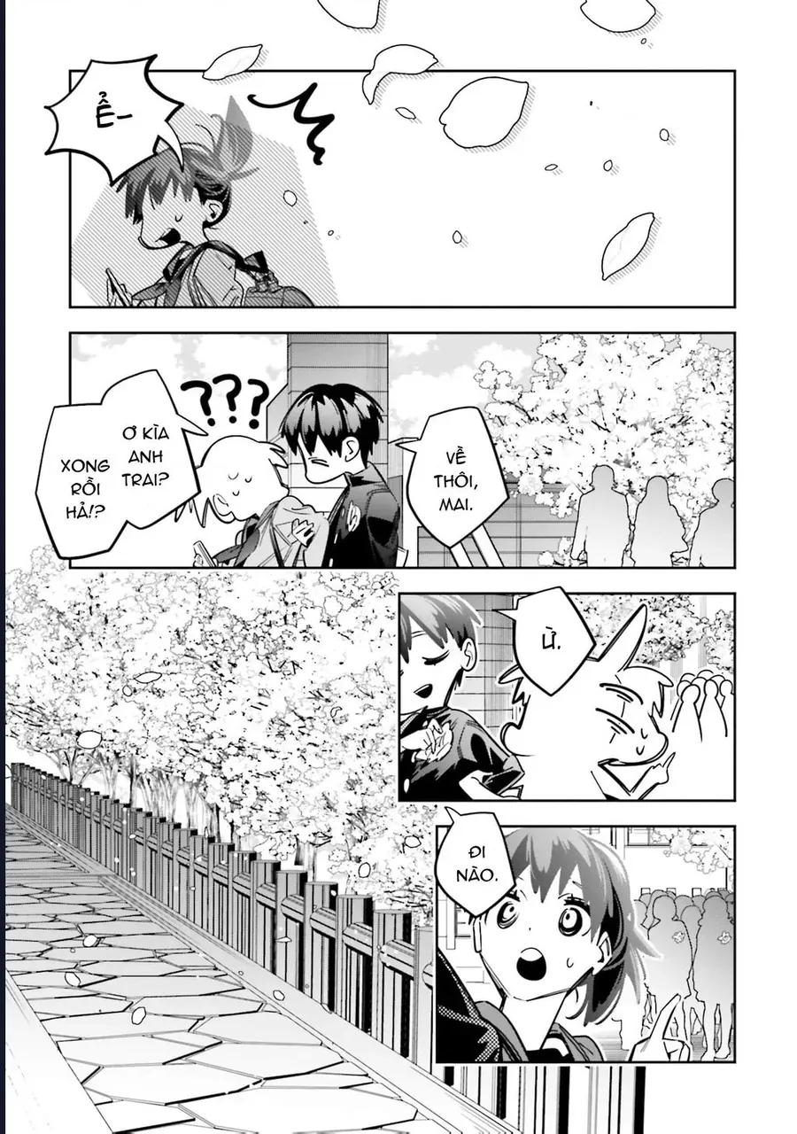 Tôi Chuyển Sinh Thành Em Gái Chủ Mưu Trò Chơi Sinh Tử, Và Thất Bại Thảm Hại Chap 6 - Next Chap 7