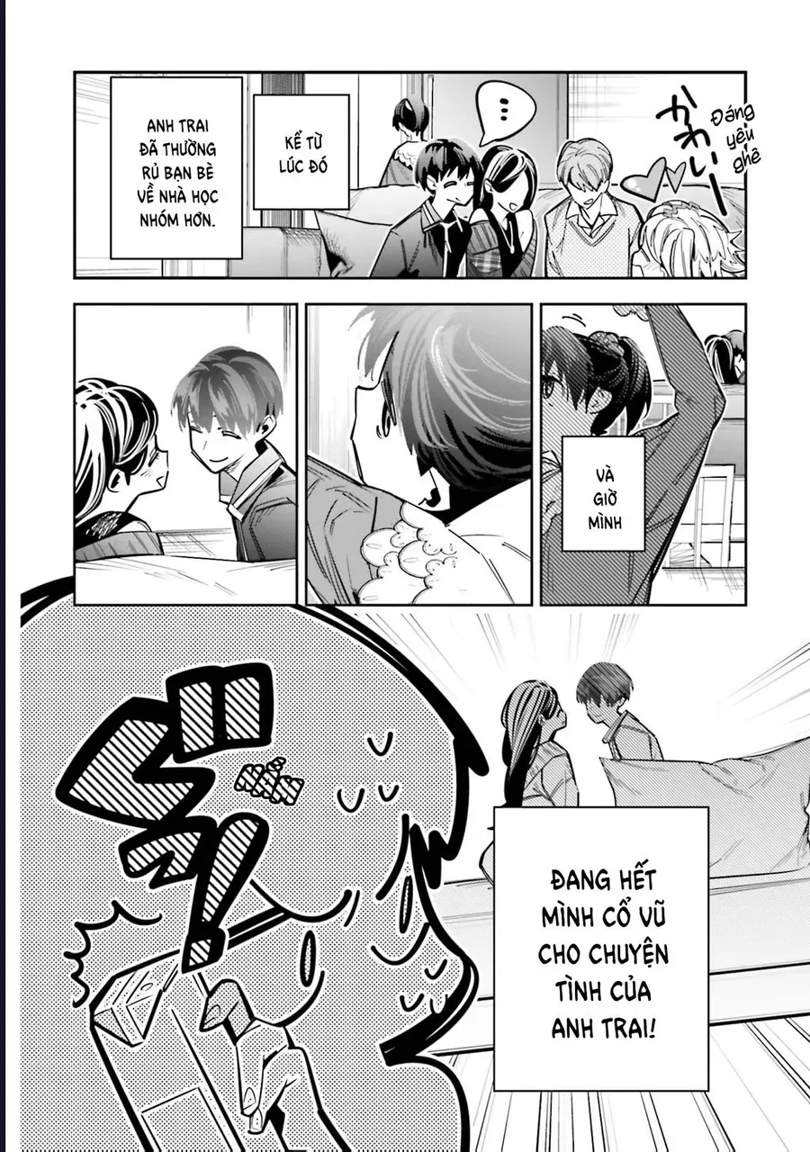 Tôi Chuyển Sinh Thành Em Gái Chủ Mưu Trò Chơi Sinh Tử, Và Thất Bại Thảm Hại Chap 7 - Next Chap 8