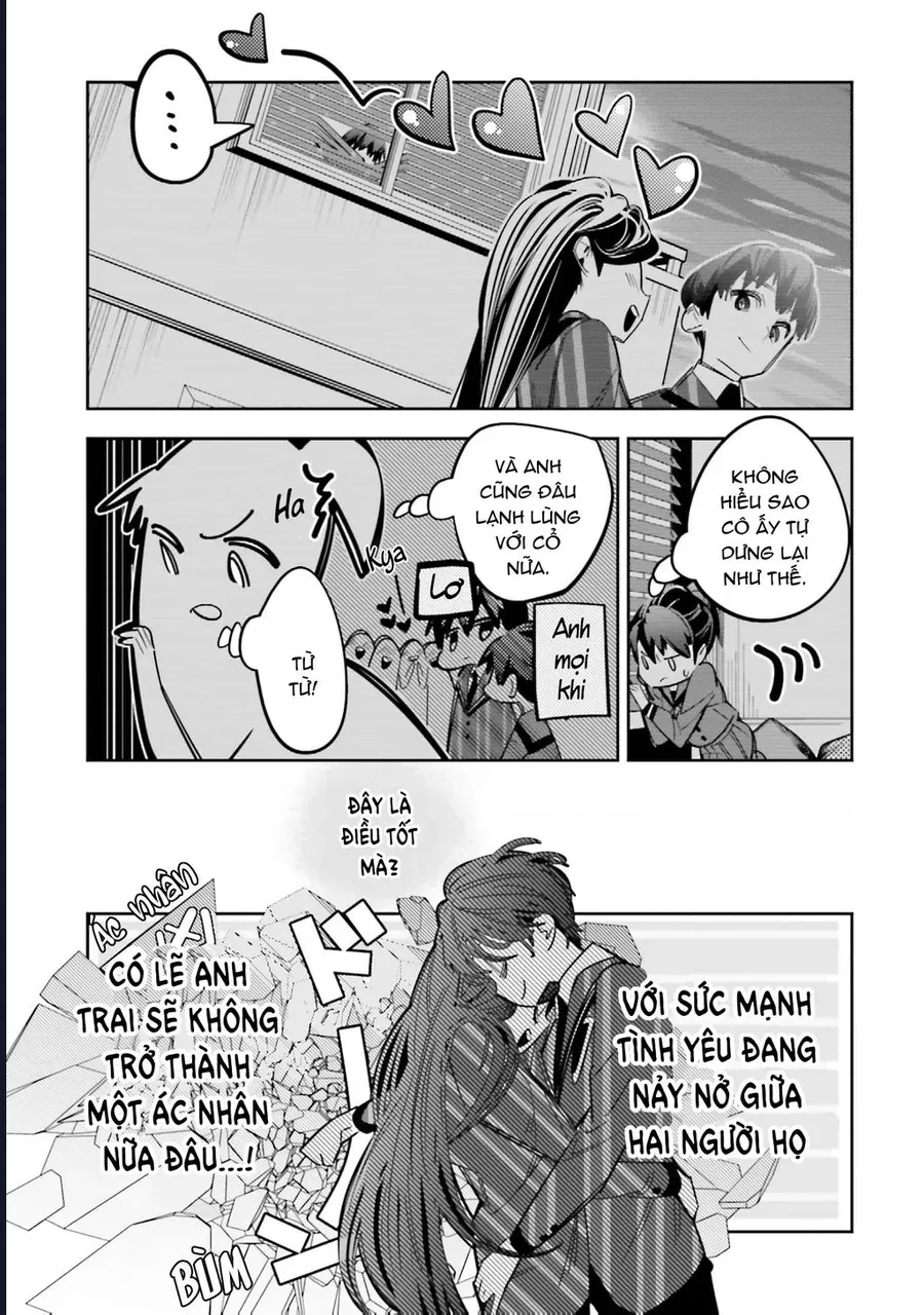 Tôi Chuyển Sinh Thành Em Gái Chủ Mưu Trò Chơi Sinh Tử, Và Thất Bại Thảm Hại Chap 7 - Next Chap 8