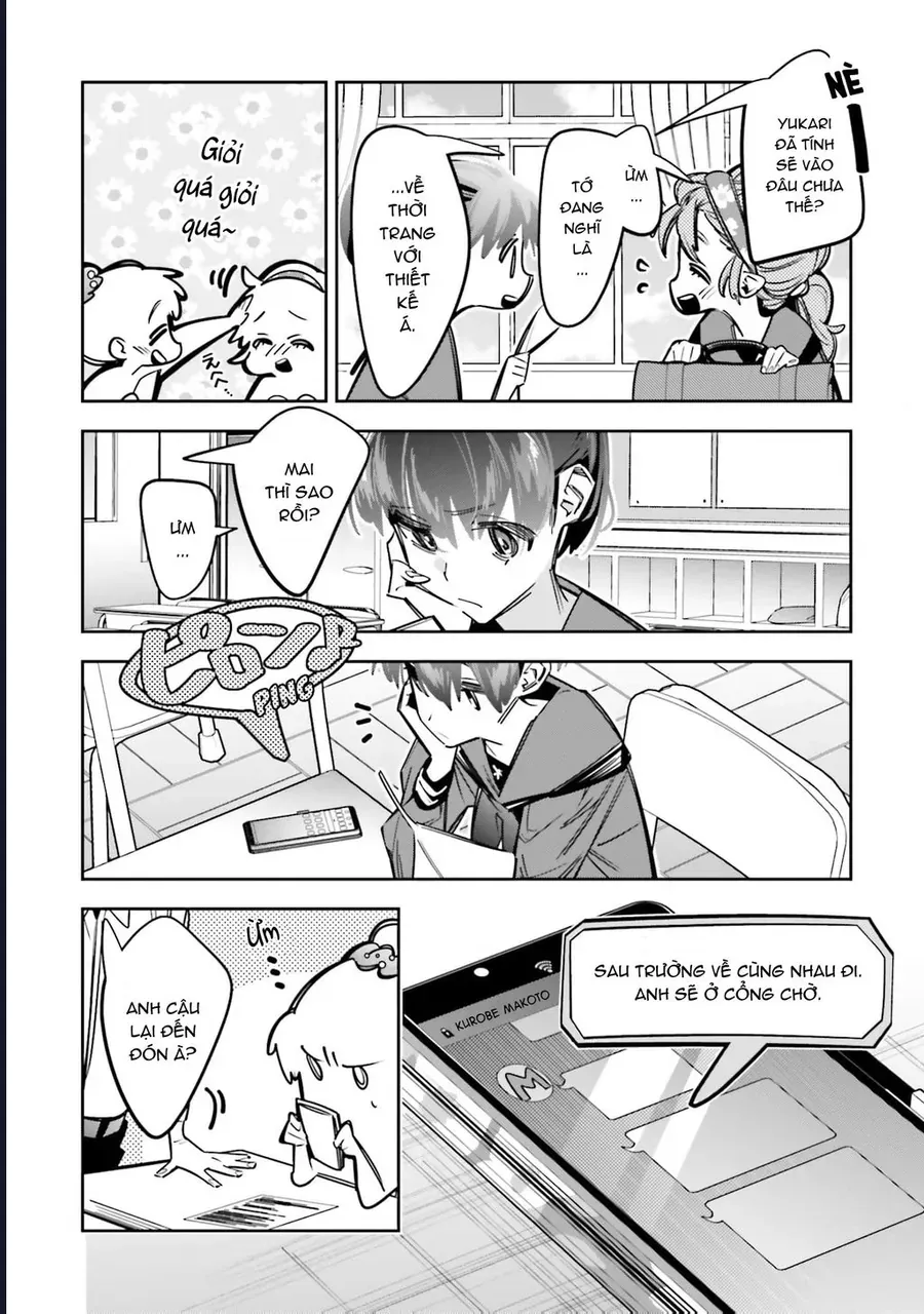 Tôi Chuyển Sinh Thành Em Gái Chủ Mưu Trò Chơi Sinh Tử, Và Thất Bại Thảm Hại Chap 7 - Next Chap 8