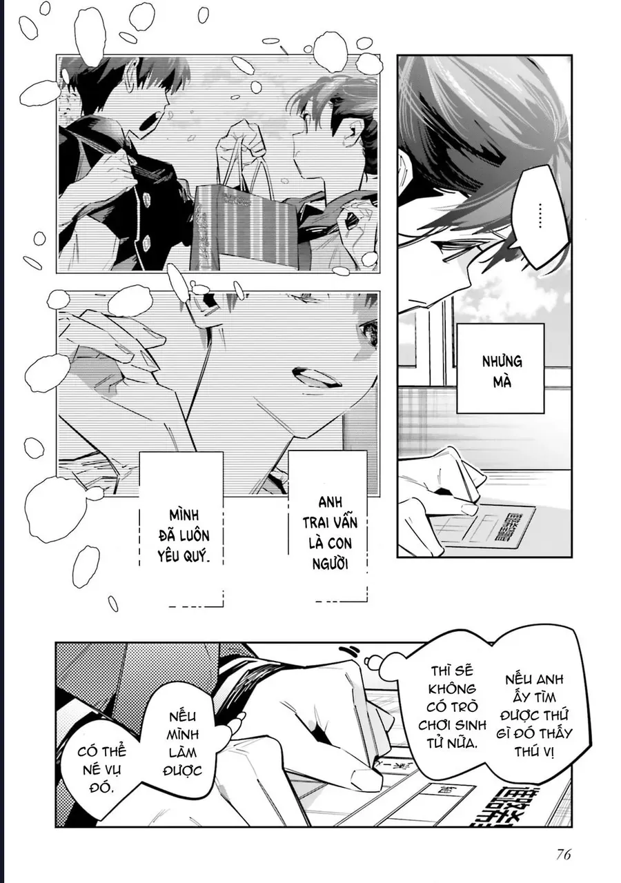 Tôi Chuyển Sinh Thành Em Gái Chủ Mưu Trò Chơi Sinh Tử, Và Thất Bại Thảm Hại Chap 7 - Next Chap 8