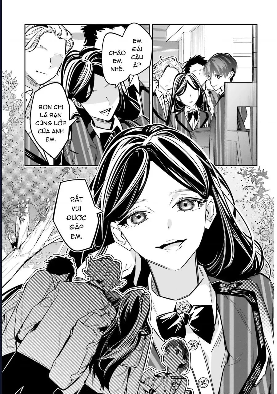 Tôi Chuyển Sinh Thành Em Gái Chủ Mưu Trò Chơi Sinh Tử, Và Thất Bại Thảm Hại Chap 7 - Next Chap 8