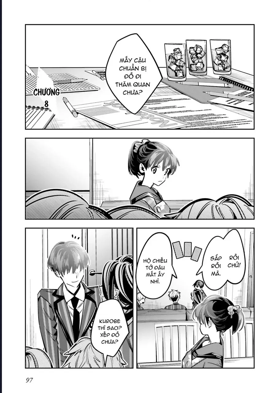 Tôi Chuyển Sinh Thành Em Gái Chủ Mưu Trò Chơi Sinh Tử, Và Thất Bại Thảm Hại Chap 8 - Next Chap 9