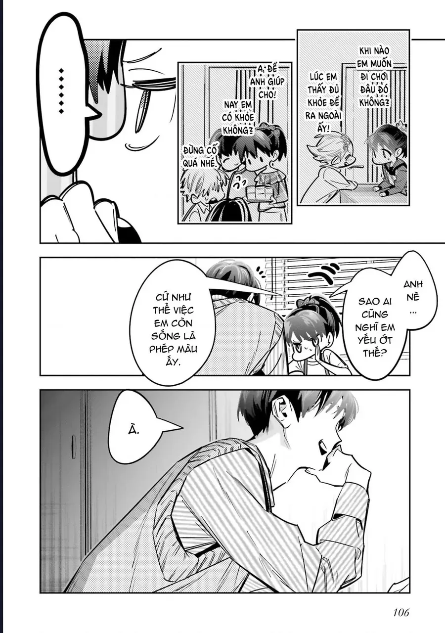 Tôi Chuyển Sinh Thành Em Gái Chủ Mưu Trò Chơi Sinh Tử, Và Thất Bại Thảm Hại Chap 8 - Next Chap 9