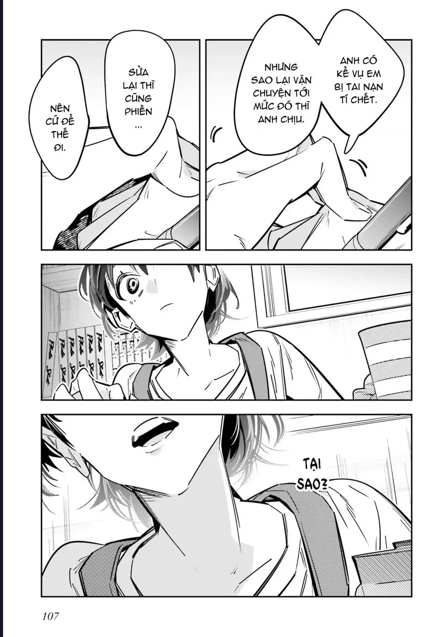 Tôi Chuyển Sinh Thành Em Gái Chủ Mưu Trò Chơi Sinh Tử, Và Thất Bại Thảm Hại Chap 8 - Next Chap 9