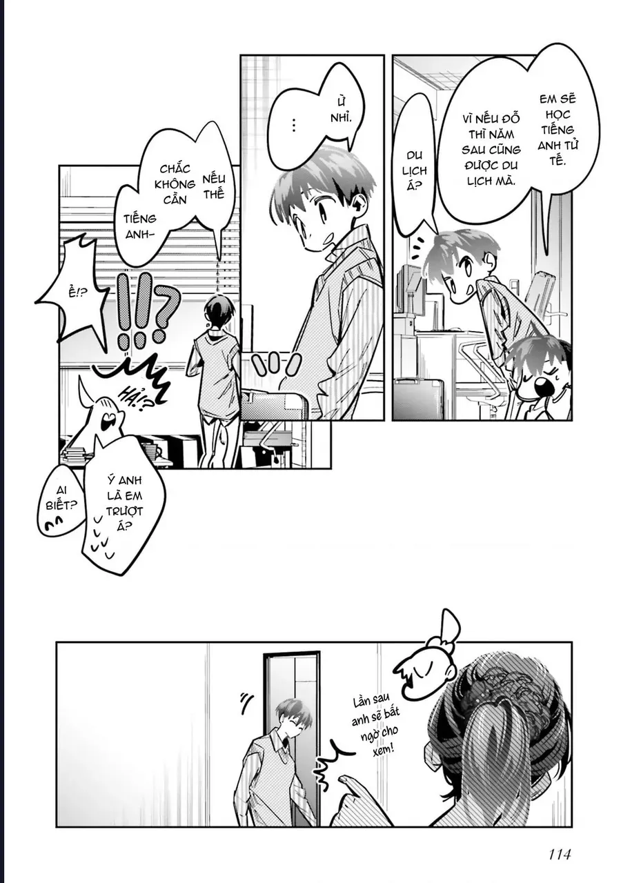 Tôi Chuyển Sinh Thành Em Gái Chủ Mưu Trò Chơi Sinh Tử, Và Thất Bại Thảm Hại Chap 8 - Next Chap 9