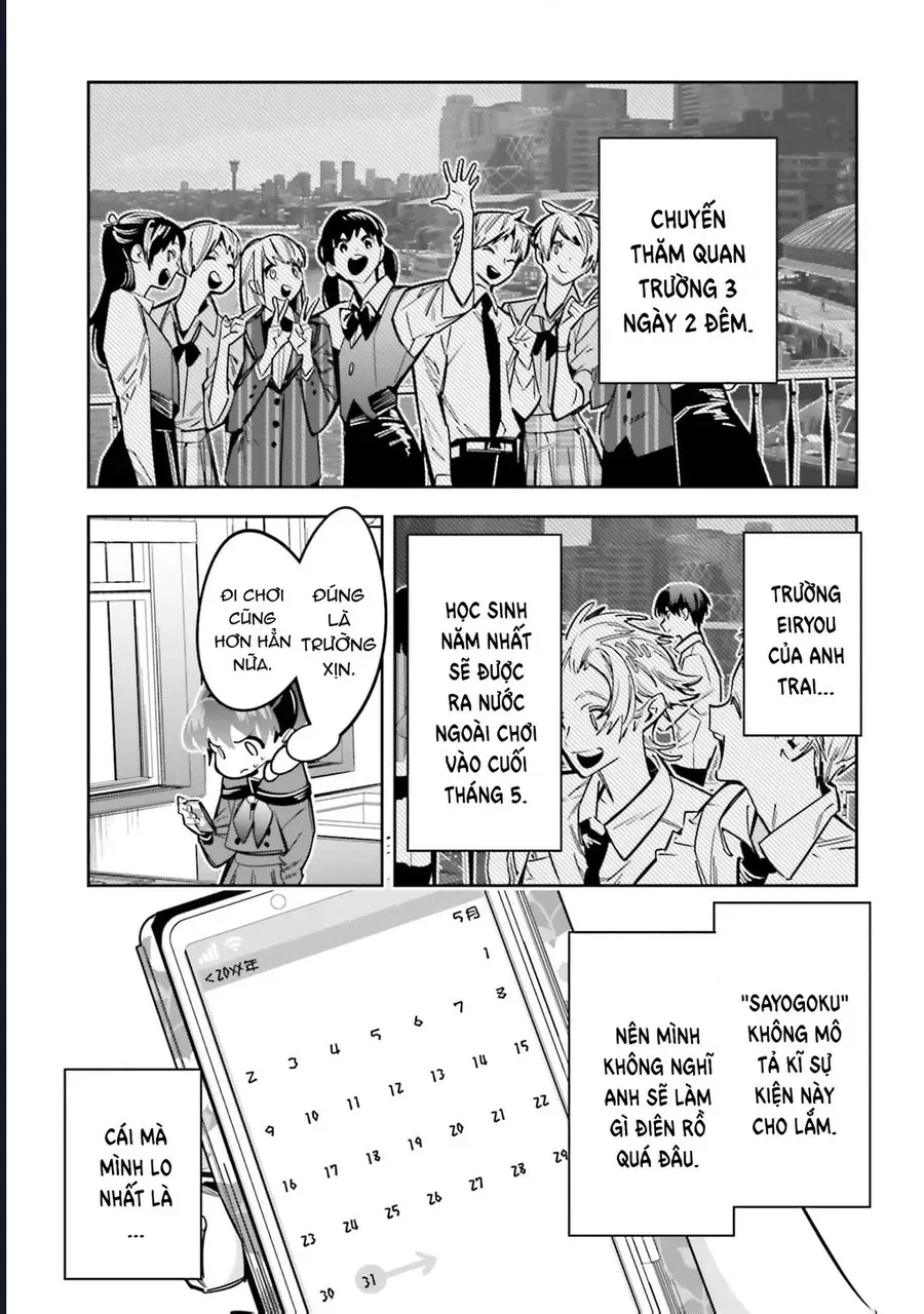 Tôi Chuyển Sinh Thành Em Gái Chủ Mưu Trò Chơi Sinh Tử, Và Thất Bại Thảm Hại Chap 8 - Next Chap 9