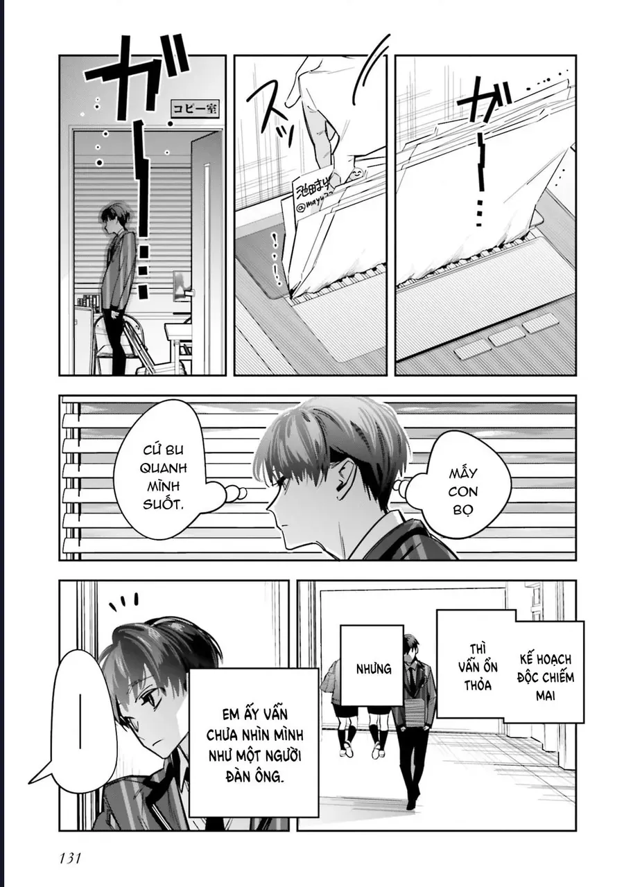 Tôi Chuyển Sinh Thành Em Gái Chủ Mưu Trò Chơi Sinh Tử, Và Thất Bại Thảm Hại Chap 9 - Next Chap 10