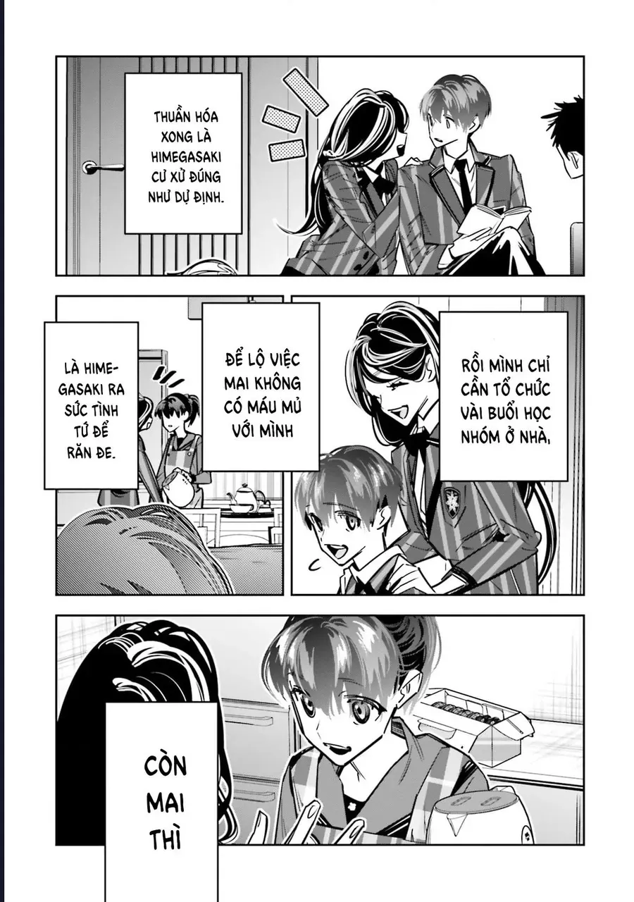 Tôi Chuyển Sinh Thành Em Gái Chủ Mưu Trò Chơi Sinh Tử, Và Thất Bại Thảm Hại Chap 9 - Next Chap 10