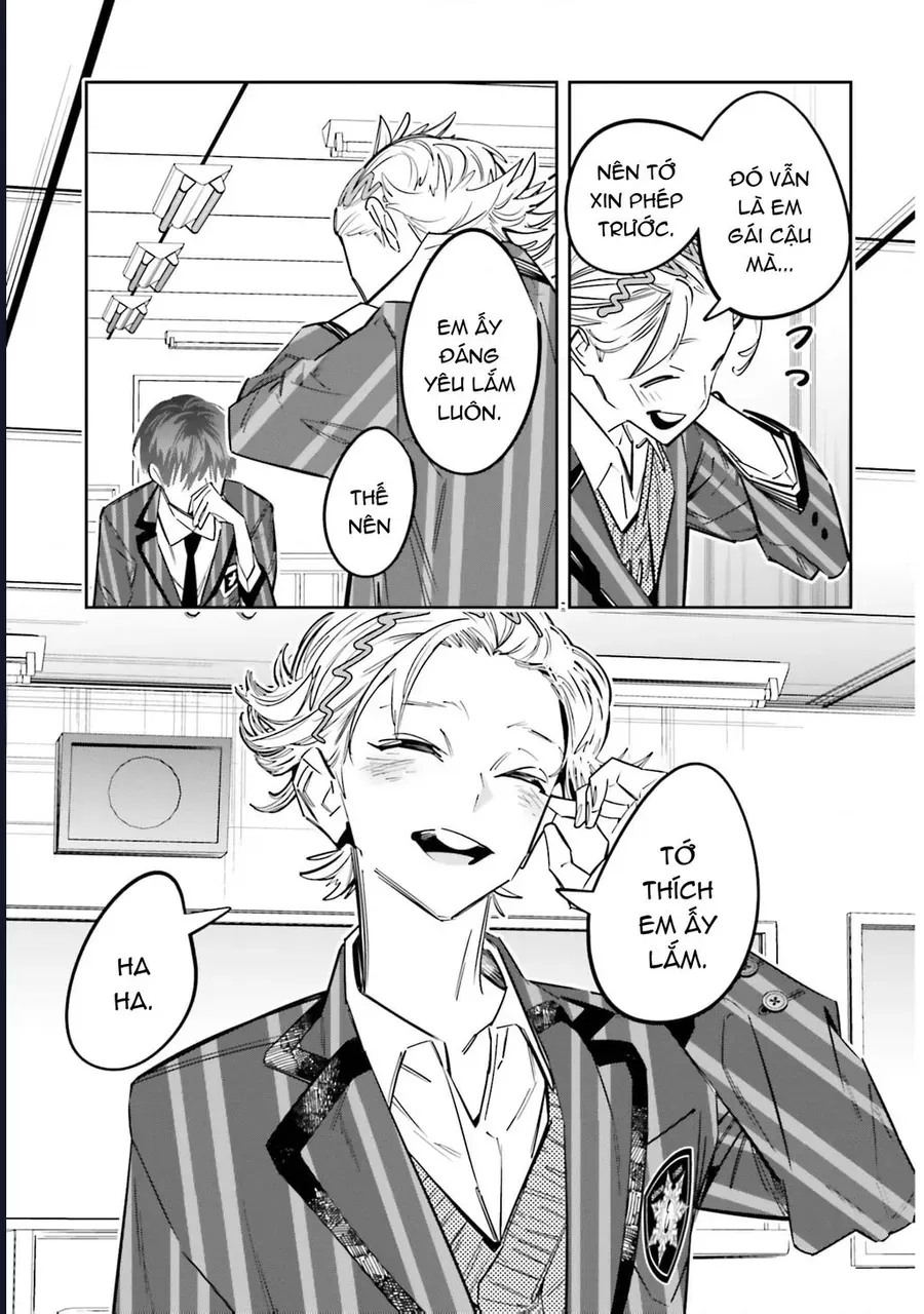 Tôi Chuyển Sinh Thành Em Gái Chủ Mưu Trò Chơi Sinh Tử, Và Thất Bại Thảm Hại Chap 9 - Next Chap 10