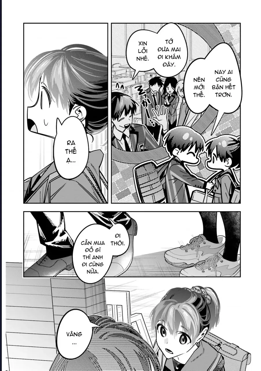 Tôi Chuyển Sinh Thành Em Gái Chủ Mưu Trò Chơi Sinh Tử, Và Thất Bại Thảm Hại Chap 9 - Next Chap 10