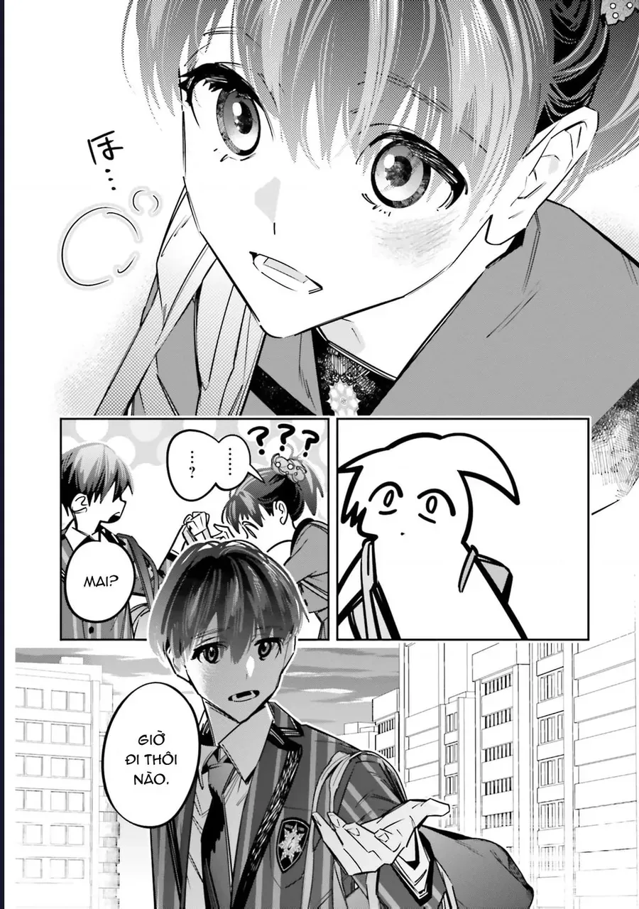 Tôi Chuyển Sinh Thành Em Gái Chủ Mưu Trò Chơi Sinh Tử, Và Thất Bại Thảm Hại Chap 9 - Next Chap 10