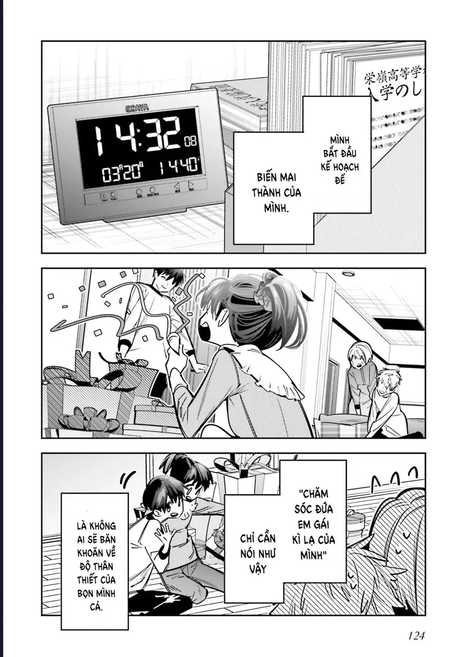 Tôi Chuyển Sinh Thành Em Gái Chủ Mưu Trò Chơi Sinh Tử, Và Thất Bại Thảm Hại Chap 9 - Next Chap 10