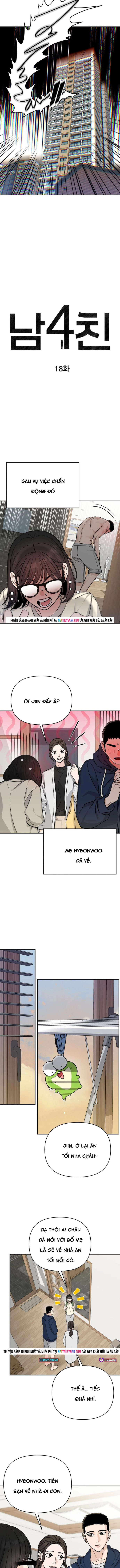 Tôi Có 4 Người Anh Trai Chap 18 - Next Chap 19