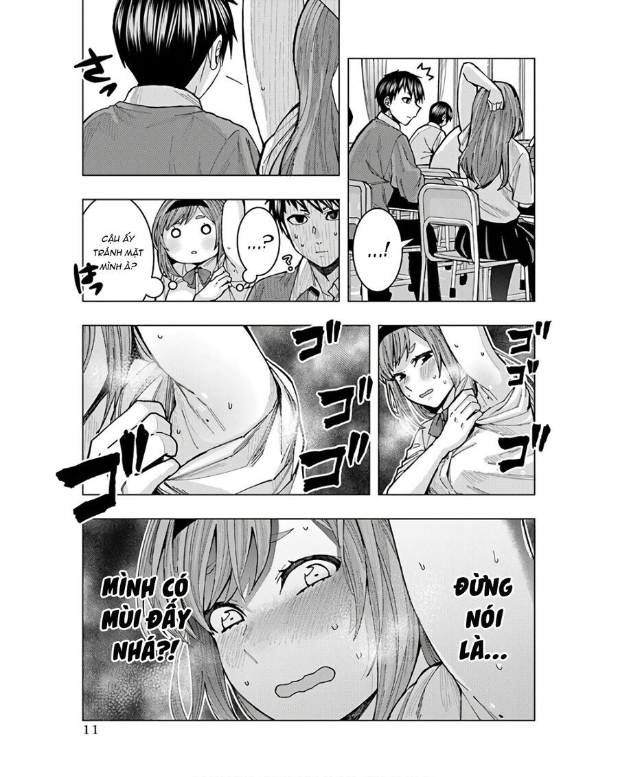 Tôi Có Cảm Giác Cô Bạn Nobukuni Bàn Bên Thích Mình Chap 1 - Next Chap 2