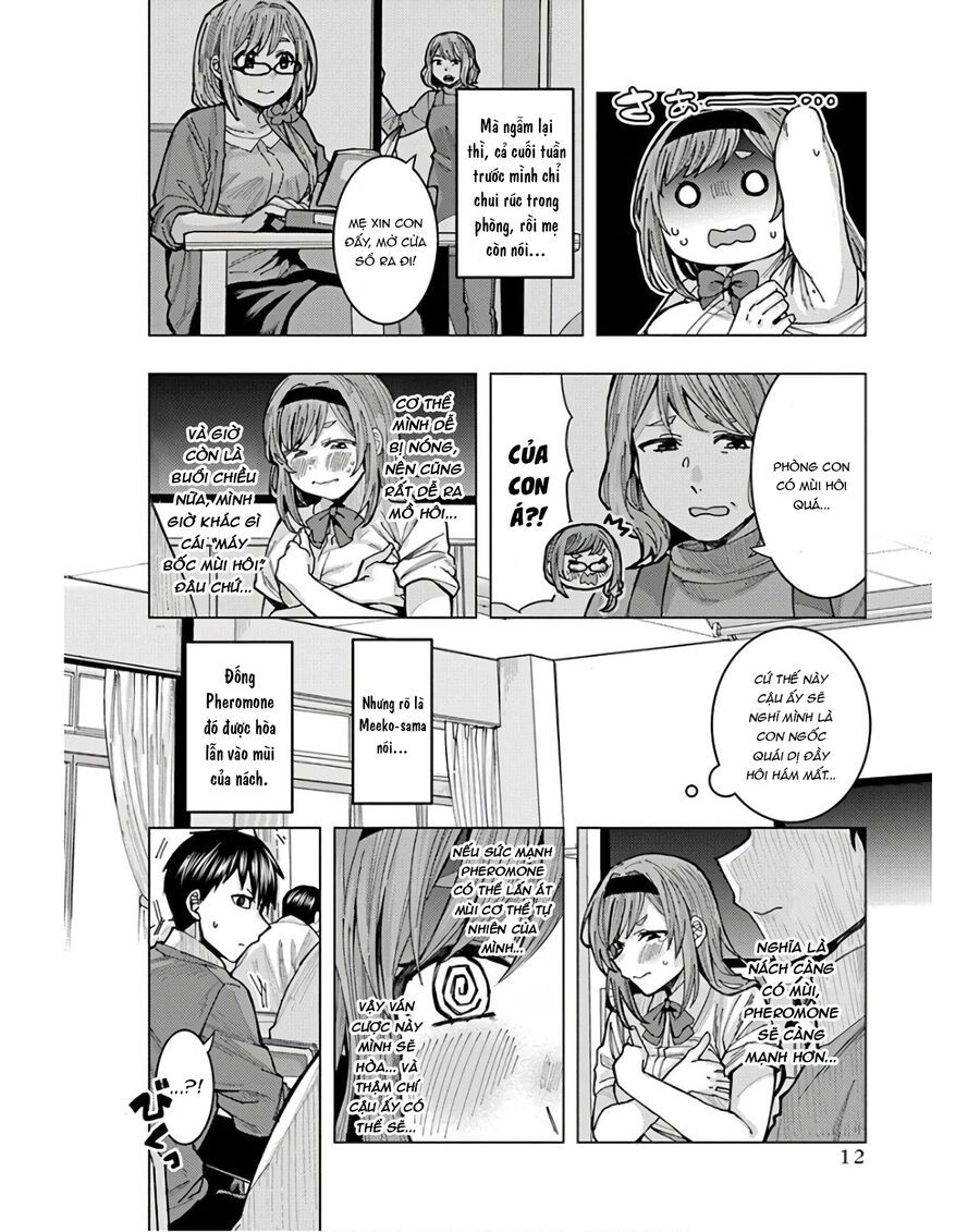 Tôi Có Cảm Giác Cô Bạn Nobukuni Bàn Bên Thích Mình Chap 1 - Next Chap 2