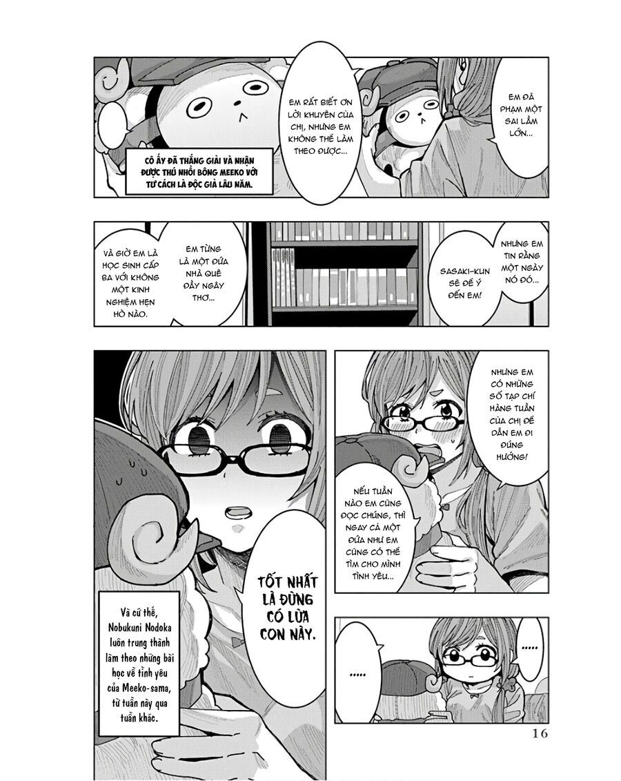 Tôi Có Cảm Giác Cô Bạn Nobukuni Bàn Bên Thích Mình Chap 1 - Next Chap 2