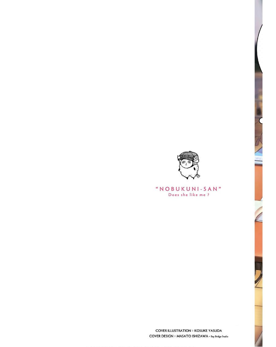 Tôi Có Cảm Giác Cô Bạn Nobukuni Bàn Bên Thích Mình Chap 1 - Next Chap 2