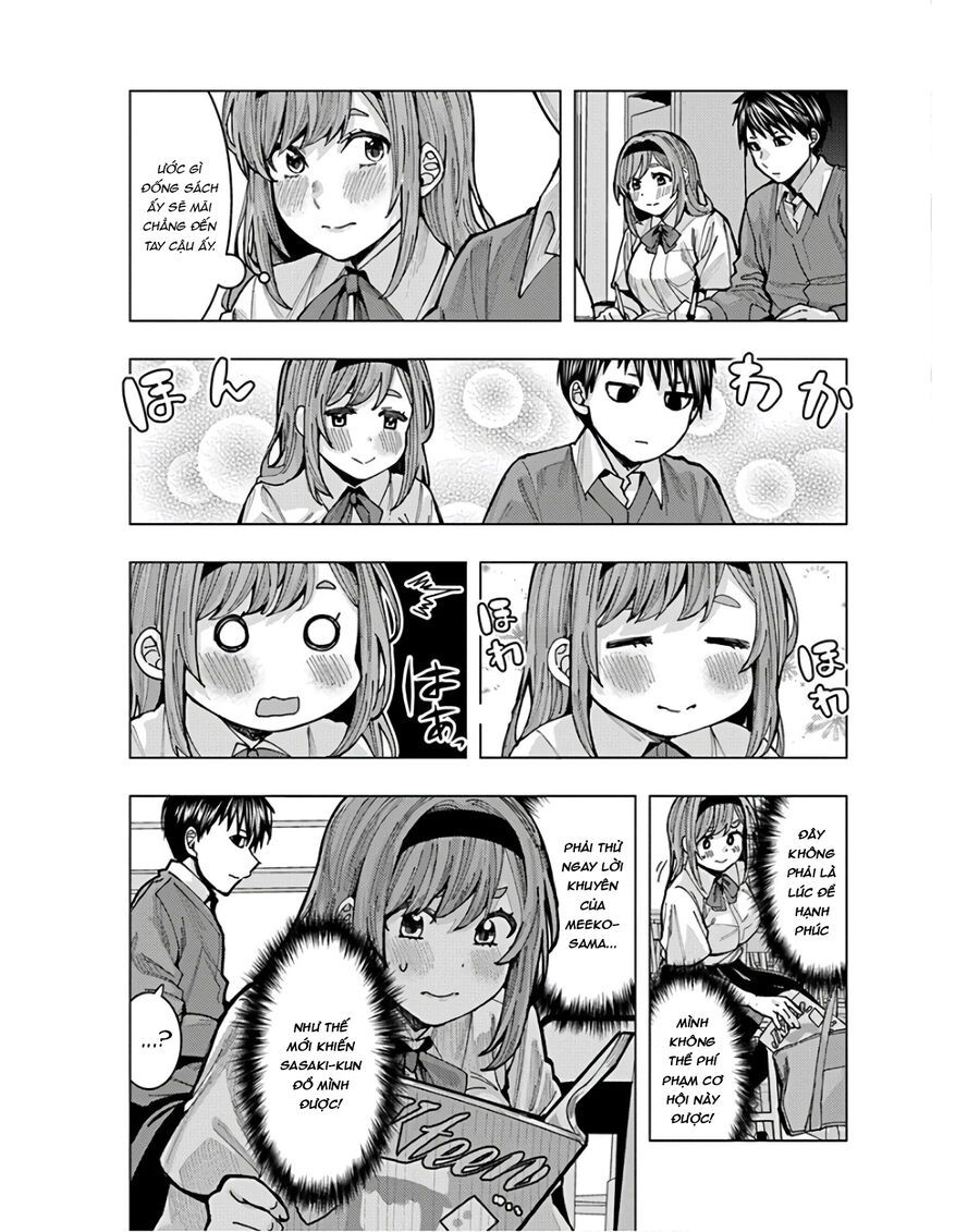 Tôi Có Cảm Giác Cô Bạn Nobukuni Bàn Bên Thích Mình Chap 1 - Next Chap 2