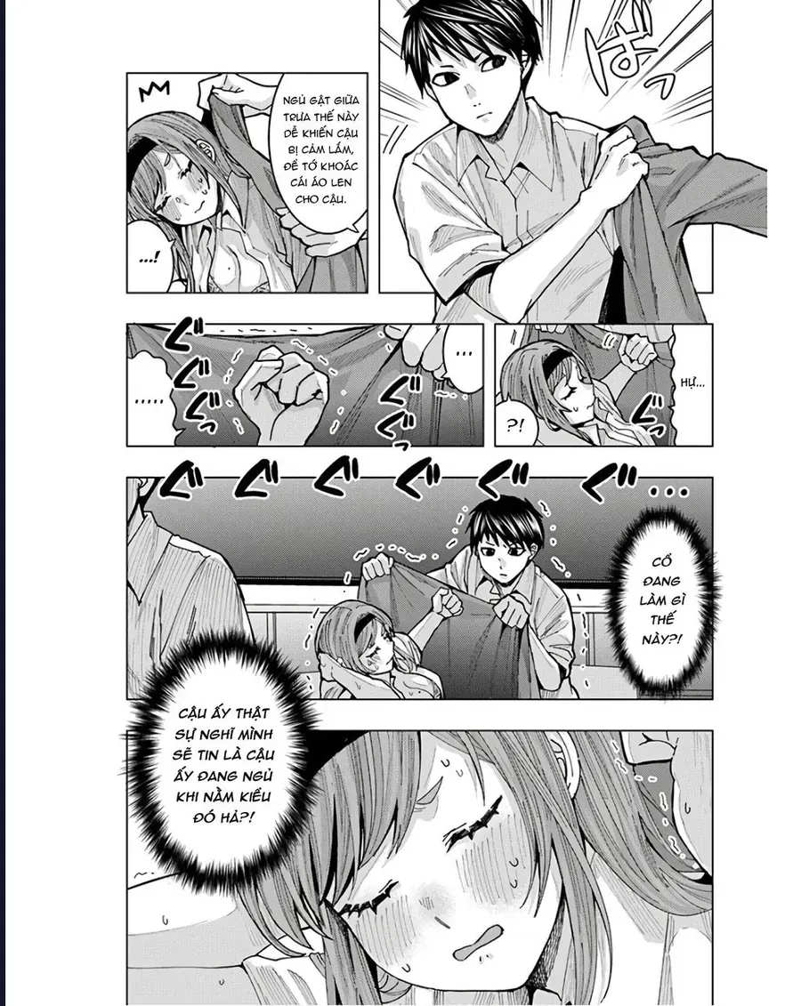 Tôi Có Cảm Giác Cô Bạn Nobukuni Bàn Bên Thích Mình Chap 2 - Next Chap 3