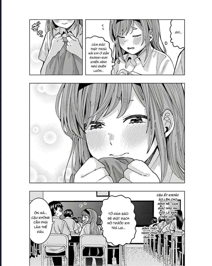 Tôi Có Cảm Giác Cô Bạn Nobukuni Bàn Bên Thích Mình Chap 2 - Next Chap 3