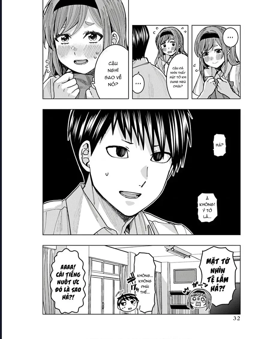 Tôi Có Cảm Giác Cô Bạn Nobukuni Bàn Bên Thích Mình Chap 2 - Next Chap 3