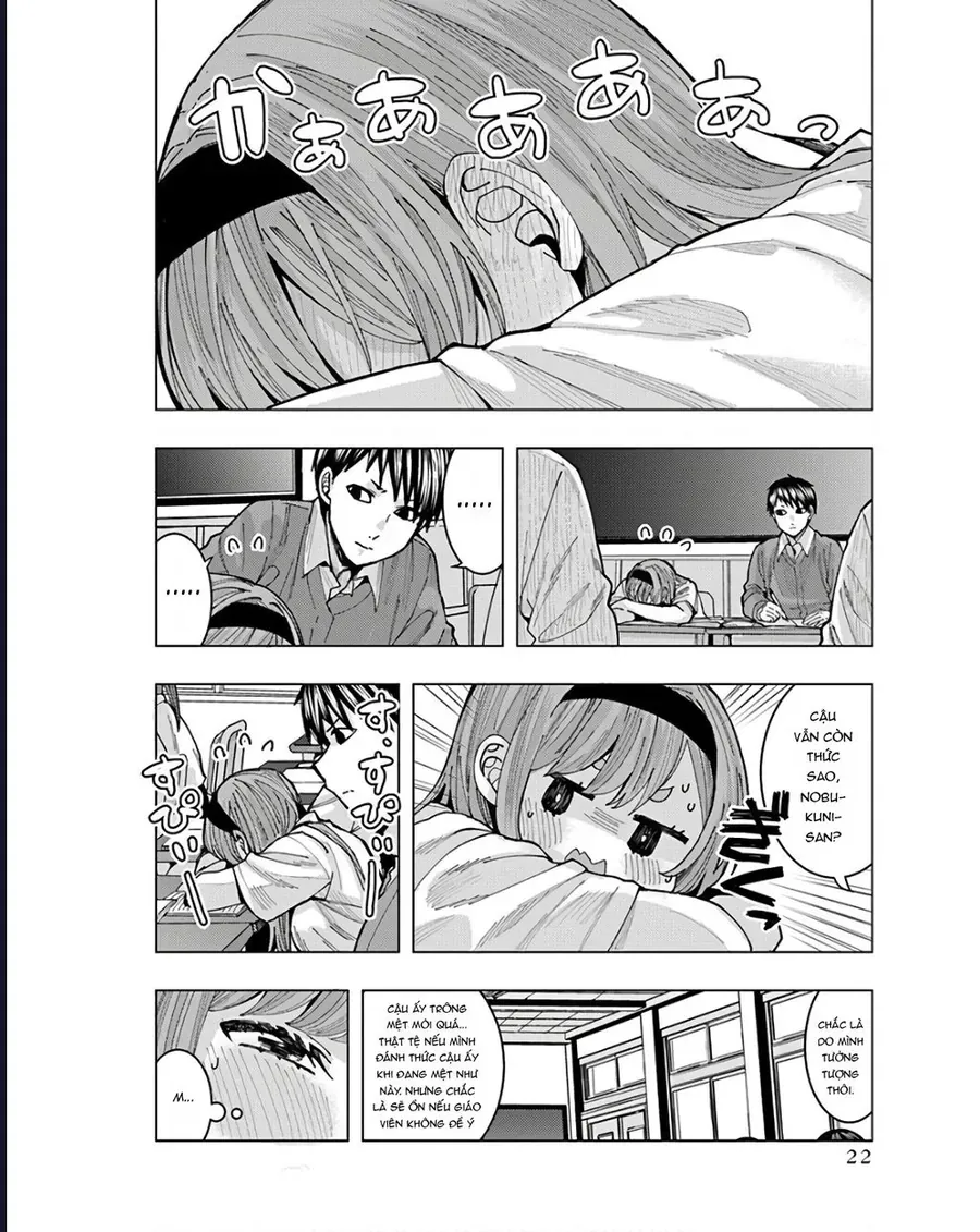 Tôi Có Cảm Giác Cô Bạn Nobukuni Bàn Bên Thích Mình Chap 2 - Next Chap 3