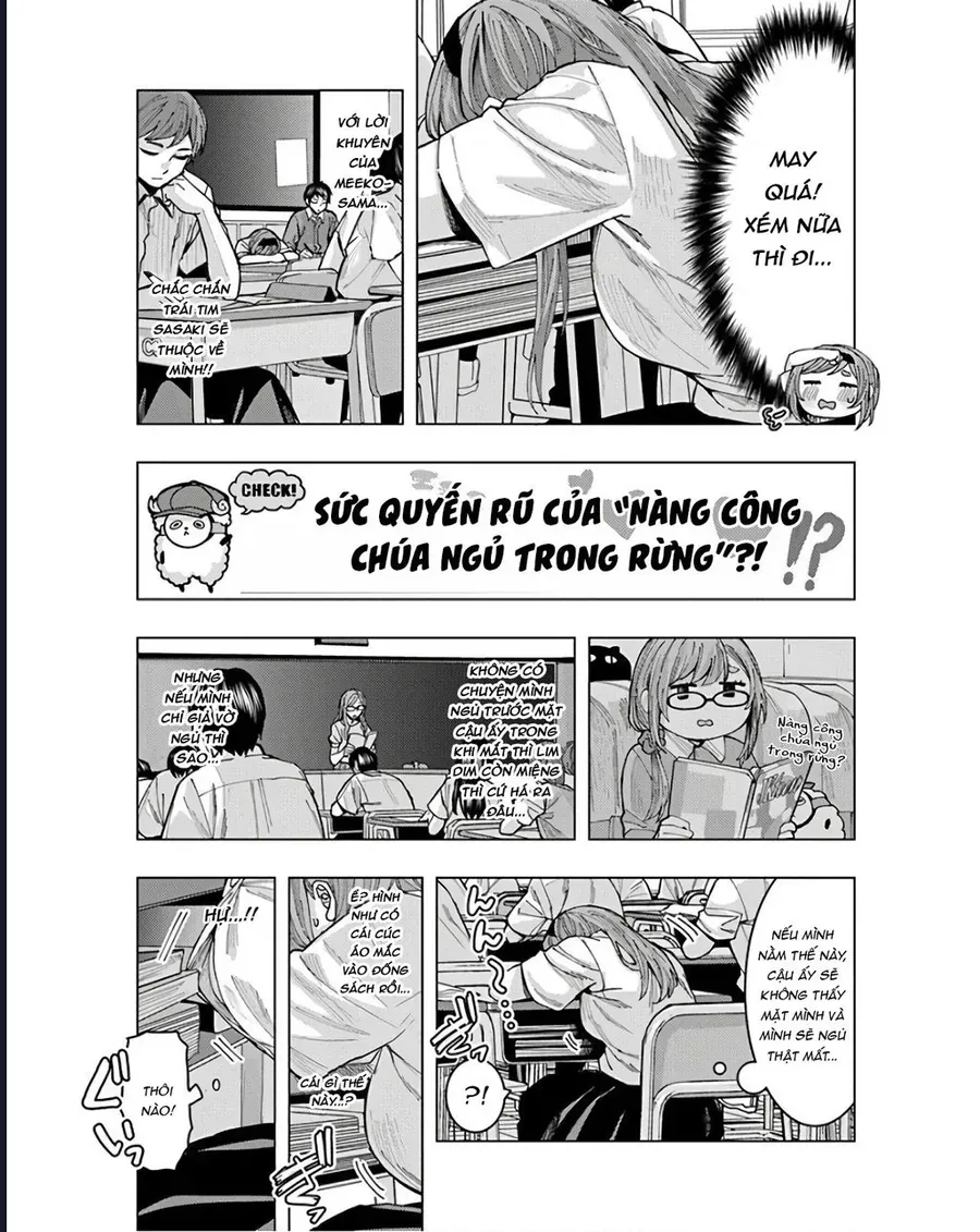 Tôi Có Cảm Giác Cô Bạn Nobukuni Bàn Bên Thích Mình Chap 2 - Next Chap 3