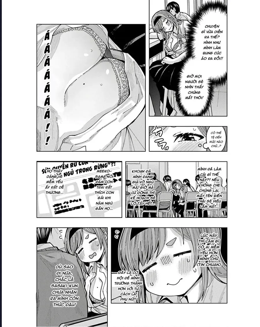 Tôi Có Cảm Giác Cô Bạn Nobukuni Bàn Bên Thích Mình Chap 2 - Next Chap 3