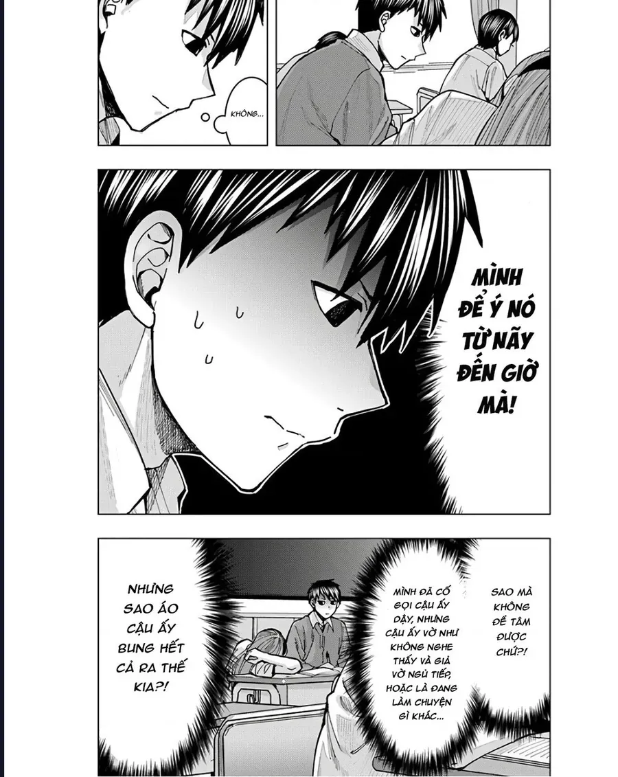 Tôi Có Cảm Giác Cô Bạn Nobukuni Bàn Bên Thích Mình Chap 2 - Next Chap 3