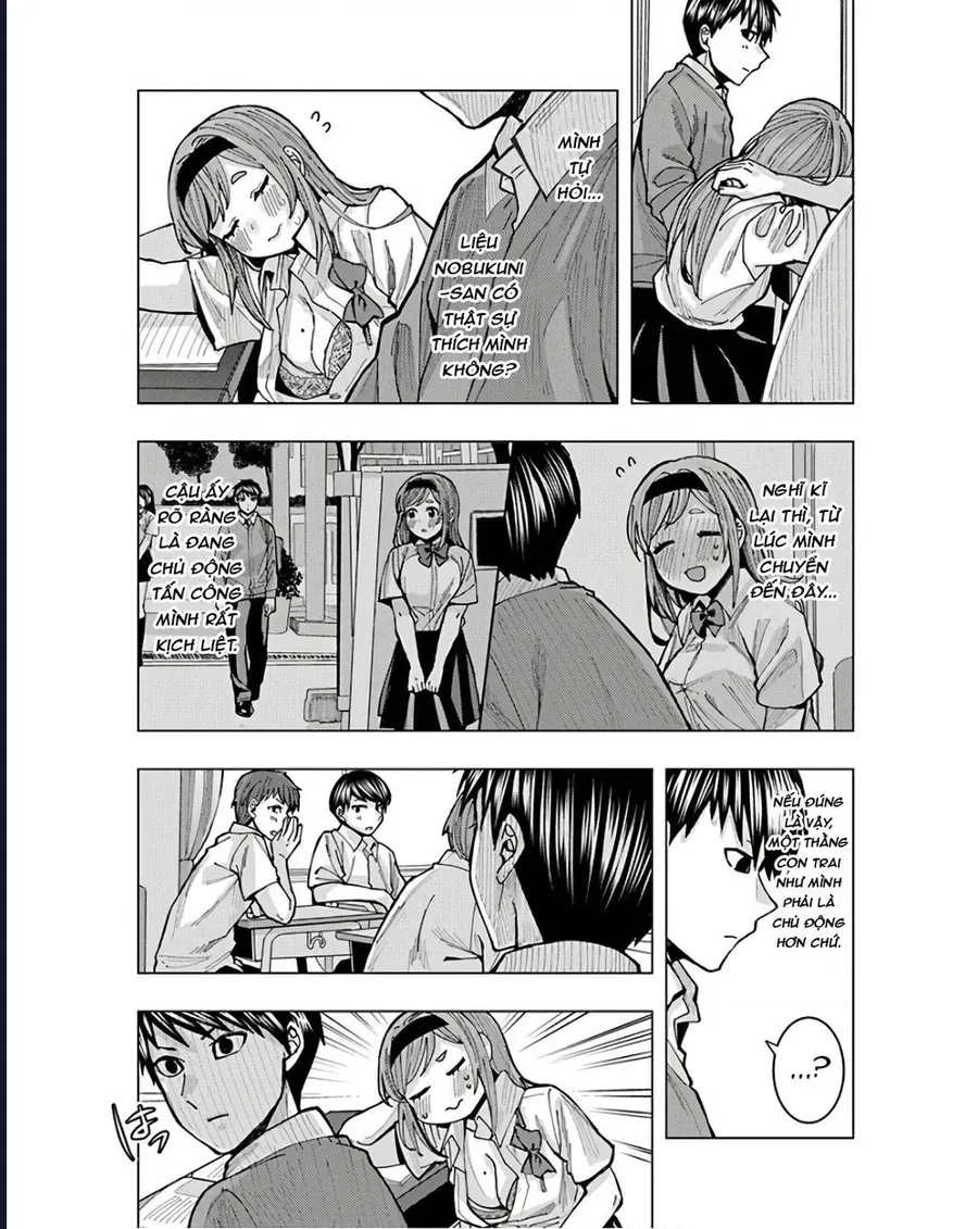 Tôi Có Cảm Giác Cô Bạn Nobukuni Bàn Bên Thích Mình Chap 2 - Next Chap 3