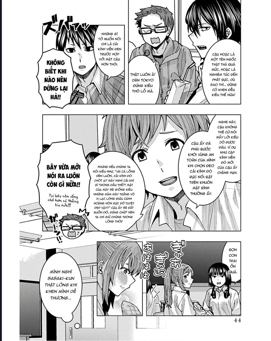 Tôi Có Cảm Giác Cô Bạn Nobukuni Bàn Bên Thích Mình Chap 3 - Next Chap 4