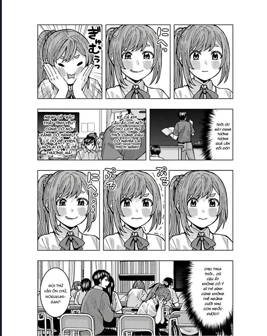 Tôi Có Cảm Giác Cô Bạn Nobukuni Bàn Bên Thích Mình Chap 3 - Next Chap 4
