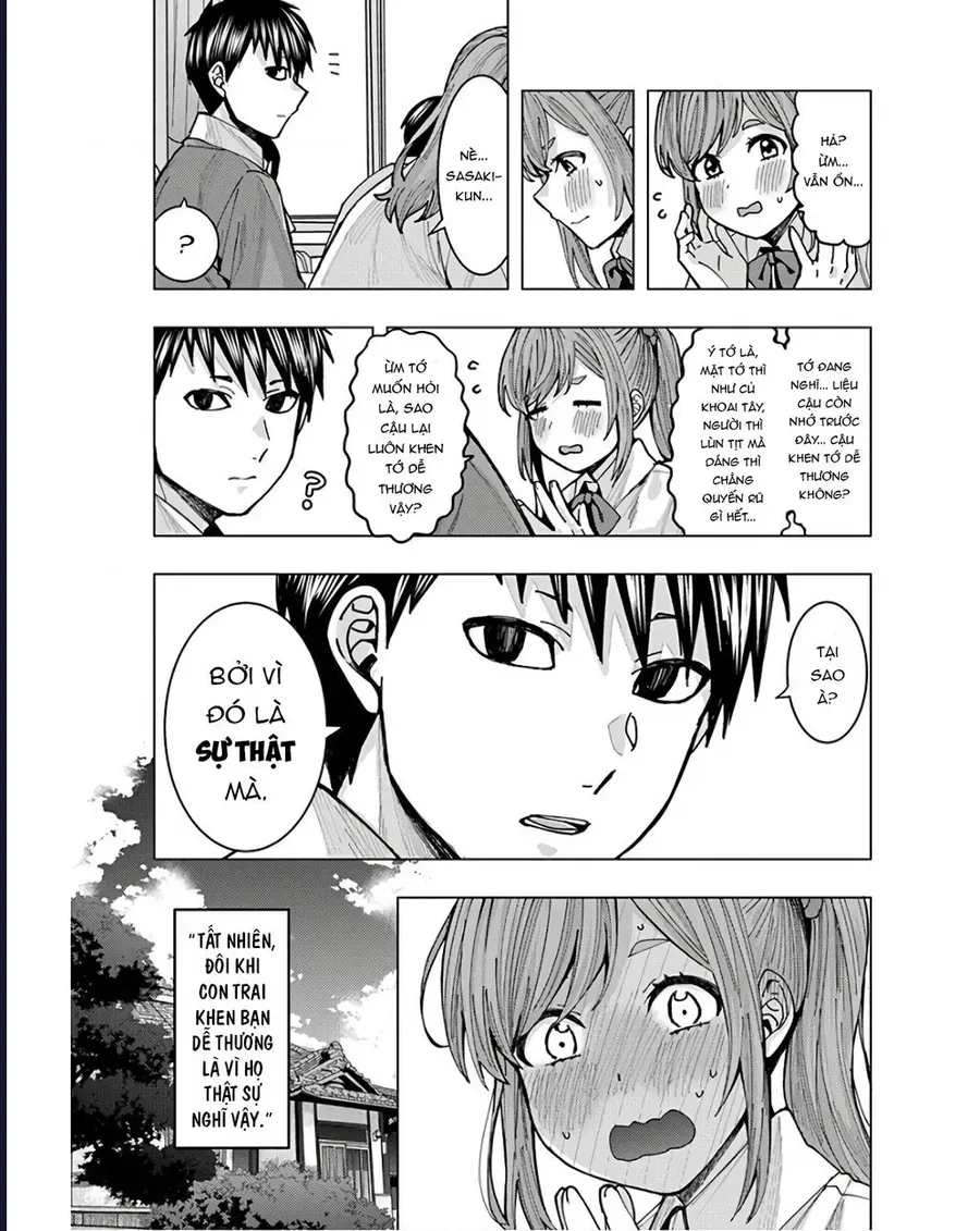 Tôi Có Cảm Giác Cô Bạn Nobukuni Bàn Bên Thích Mình Chap 3 - Next Chap 4