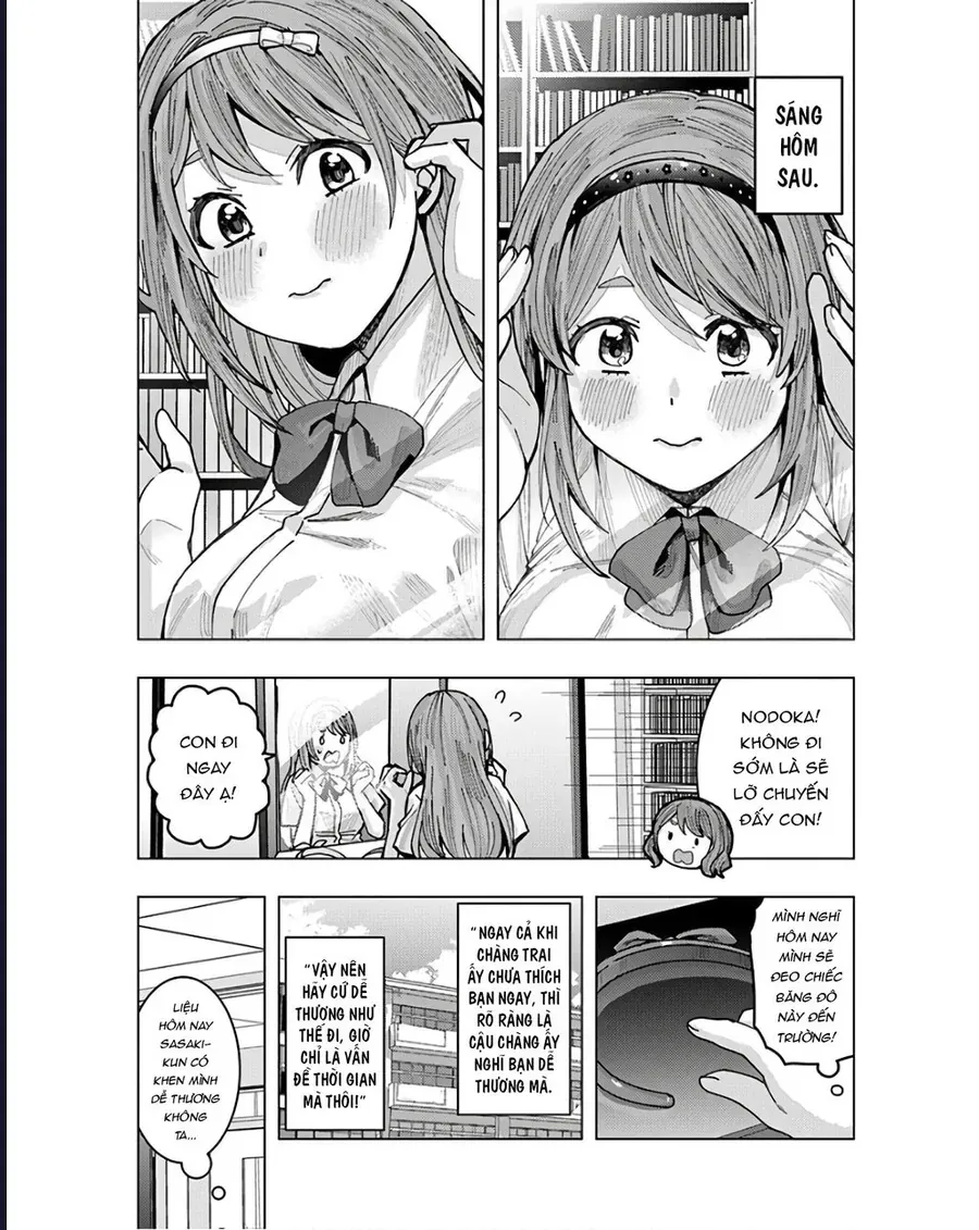 Tôi Có Cảm Giác Cô Bạn Nobukuni Bàn Bên Thích Mình Chap 3 - Next Chap 4